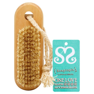 Soaptopia Nail Brush - Each