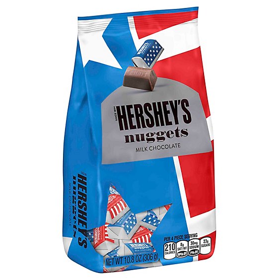 HERSHEYS Nuggets Milk Chocolate - 10.8 Oz