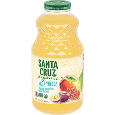 Santa Cruz Organic Agua Fresca Mango Passion Fruit - 32 Fl. Oz. - Image 2