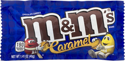 M&M'S Caramel Chocolate Candy - 1.41 Oz