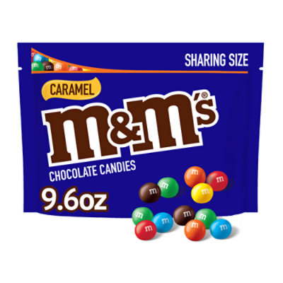 M&M's, Mega Peanut Chocolate Candy Sharing Size, 9.6 Oz. 
