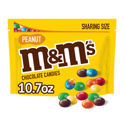 LinnThriftway : M and M's Peanut Chocolate Candy Sharing Size 3.27 oz