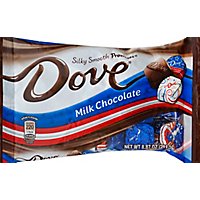 Dove Milk Chocolate Promises Silky Smooth - 8.87 Oz - Image 2