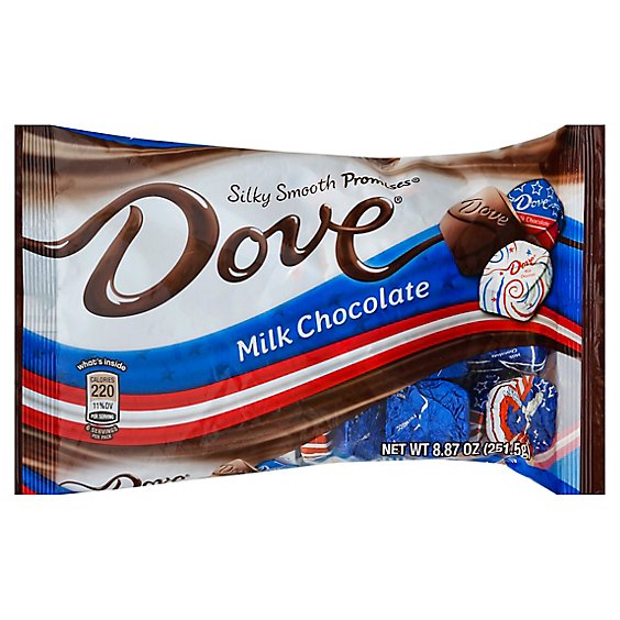 Dove Milk Chocolate Promises Silky Smooth - 8.87 Oz