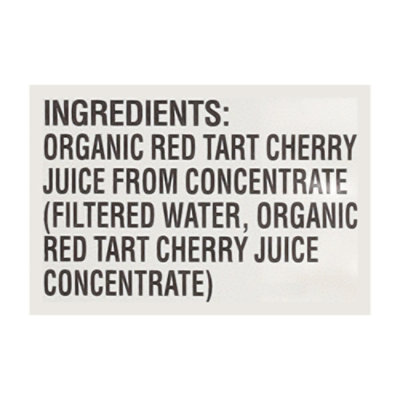 L & A Organic Juice All Tart Cherry - 32 Fl. Oz. - Image 4
