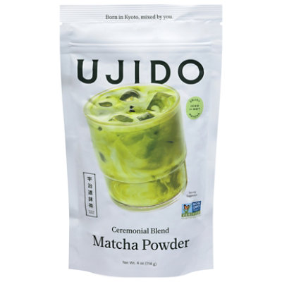 Ujido The Path Of Zen Green Tea Powder Matcha - 4 Oz - Image 2