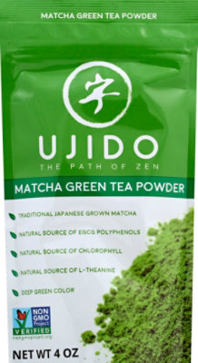 Ujido The Path Of Zen Green Tea Powder Matcha - 4 Oz - Image 2