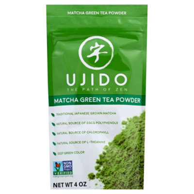 Ujido The Path Of Zen Green Tea Powder Matcha - 4 Oz - Image 1