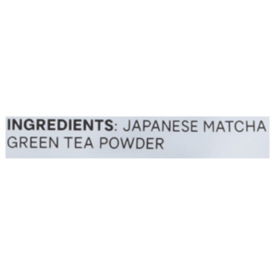 Ujido The Path Of Zen Green Tea Powder Matcha - 4 Oz - Image 4
