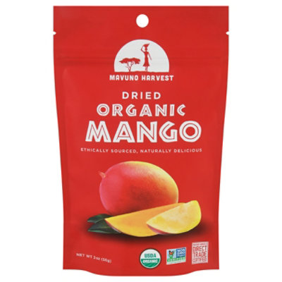 Mavuno Harvest All Natural Dried Mango Organic - 2 Oz - Image 3