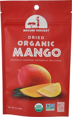 Mavuno Harvest All Natural Dried Mango Organic - 2 Oz - Image 2