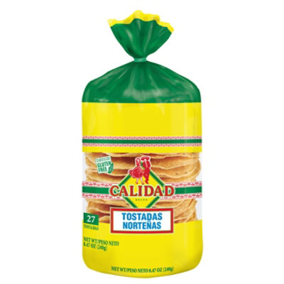 Calidad Tostadas Nortena - 27 Count - Image 2