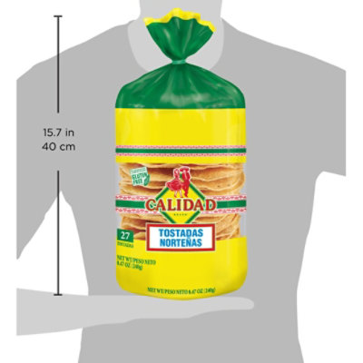 Calidad Tostadas Nortena - 27 Count - Image 6