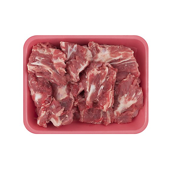 Meat Counter Pork Neckbones Valu Pack - 5 LB