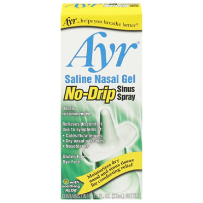 Ayr Nasal Gel No Drip - .75 Oz - Pavilions