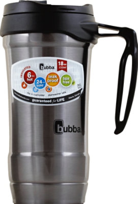 bubba HERO Mug Vacuum-Insulated Stainless Steel Gunmetal 18 Oz - Each - Image 2