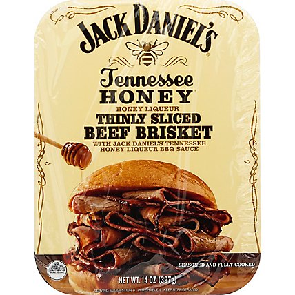 Jack Daniels Honey Thinly Sliced Beef Brisket - 14 Oz - Image 2
