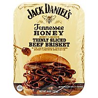 Jack Daniels Honey Thinly Sliced Beef Brisket - 14 Oz - Image 1