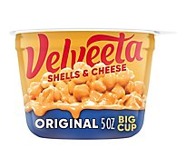 Velveeta Shells & Cheese Original Microwaveable Shell Pasta & Cheese Sauce Big Cup - 5 Oz