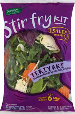 Signature Select/Farms Stir Fry Kit Teriyaki - 12.5 Oz - Image 2