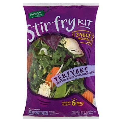 Signature Select/Farms Stir Fry Kit Teriyaki - 12.5 Oz - Image 1