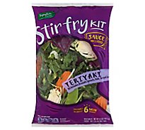 Signature Farms Stir Fry Kit Teriyaki - 12.5 Oz