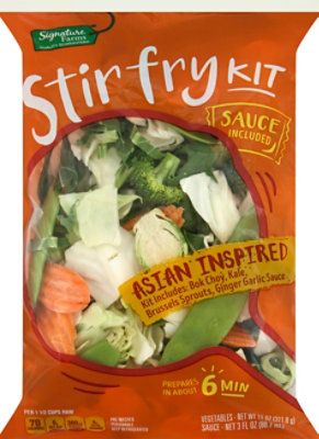 Signature Select/Farms Stir Fry Kit Asian Inspired - 14 Oz - Image 2