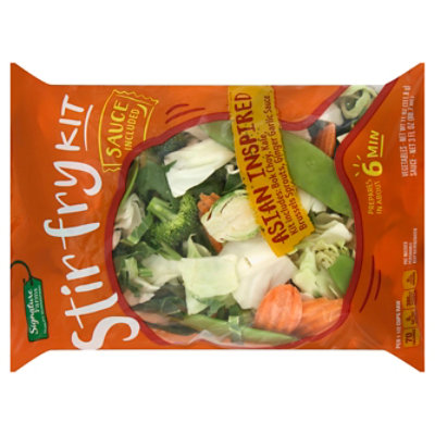 Signature Select/Farms Stir Fry Kit Asian Inspired - 14 Oz - Image 1