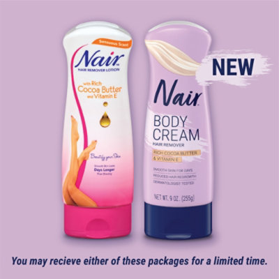 Nair Cocoa Butter Lotion - Each