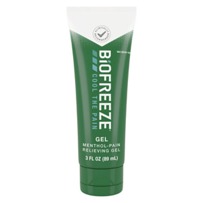 Biofreeze Menthol Pain Relieving Gel - 3 Fl. Oz. - Image 3