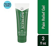 Biofreeze Cold Therapy Pain Relief Gel - 3 Fl. Oz.