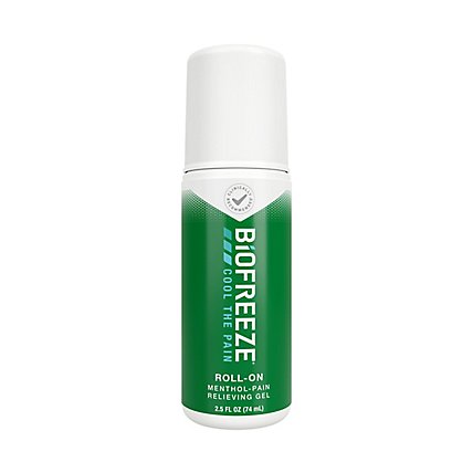 Biofreeze Cold Therapy Pain Relief - 2.5 Fl. Oz. - Image 2