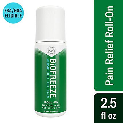 Biofreeze Cold Therapy Pain Relief - 2.5 Fl. Oz. - Image 1