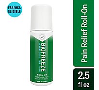 Biofreeze Roll-On Pain-Relieving Gel - 2.5 Fl. Oz.