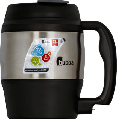 Bubba Desk Mug Black 52 Ounce - Each - Image 1