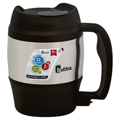 Bubba Desk Mug Black 52 Ounce - Each - Image 1