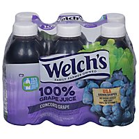 Welchs 100% Grape Juice - 6-10 Fl. Oz. - Image 1