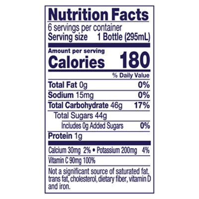 Welchs 100% Grape Juice - 6-10 Fl. Oz. - Image 4