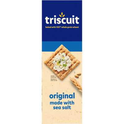 Triscuit Original Whole Grain Wheat Crackers Vegan Crackers - 8.5 Oz - Image 2