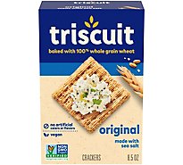 Triscuit Wheat Crackers Whole Grain Original - 8.5 Oz