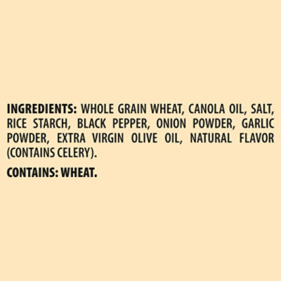 Triscuit Cracked Pepper & Olive Oil Whole Grain Wheat Crackers - 8.5 Oz - Image 5