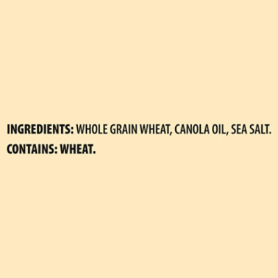 Triscuit Hint of Sea Salt Whole Grain Wheat Vegan Crackers - 8.5 Oz - Image 5