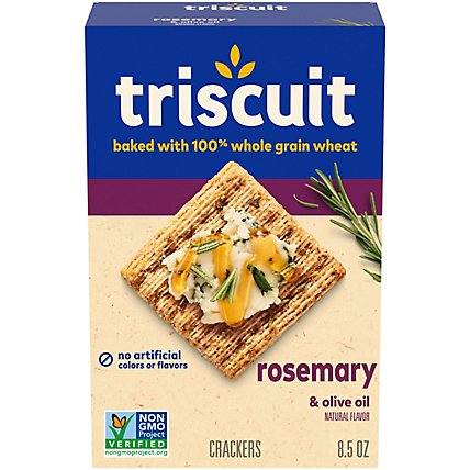 Triscuit Crackers Rosemary & Olive Oil - 8.5 Oz - Image 2