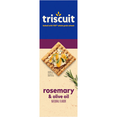 Triscuit Rosemary & Olive Oil Whole Grain Wheat Crackers - 8.5 Oz - Image 2