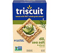 Triscuit Crackers Dill Sea Salt & Olive Oil - 8.5 Oz