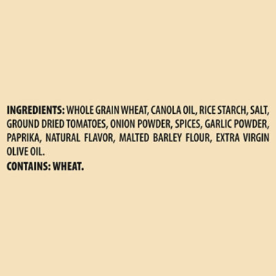 Triscuit Fire Roasted Tomato & Olive Oil Whole Grain Wheat Crackers - 8.5 Oz - Image 5