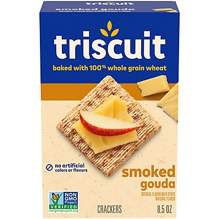 Triscuit Crackers Smoked Gouda - 8.5 Oz - Image 2