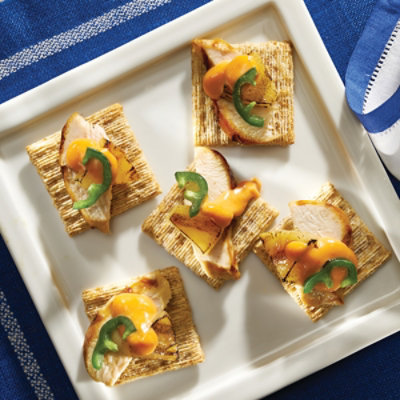 Triscuit Smoked Gouda Whole Grain Wheat Crackers - 8.5 Oz - Image 6