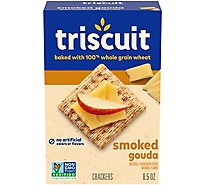 Triscuit Crackers Smoked Gouda - 8.5 Oz