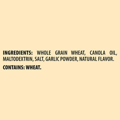 Triscuit Roasted Garlic Whole Grain Wheat Crackers - 8.5 Oz - Image 5